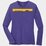 Ladies Long Sleeve Core Cotton Tee Thumbnail
