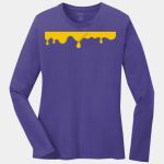 Ladies Long Sleeve Core Cotton Tee Thumbnail