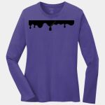 Ladies Long Sleeve Core Cotton Tee Thumbnail
