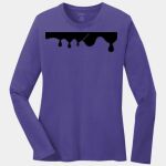 Ladies Long Sleeve Core Cotton Tee Thumbnail