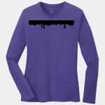 Ladies Long Sleeve Core Cotton Tee Thumbnail