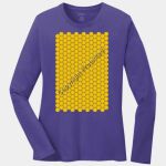 Ladies Long Sleeve Core Cotton Tee Thumbnail