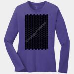 Ladies Long Sleeve Core Cotton Tee Thumbnail