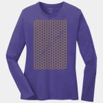 Ladies Long Sleeve Core Cotton Tee Thumbnail