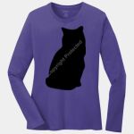 Ladies Long Sleeve Core Cotton Tee Thumbnail