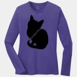 Ladies Long Sleeve Core Cotton Tee Thumbnail