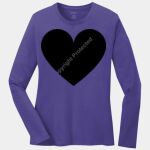 Ladies Long Sleeve Core Cotton Tee Thumbnail