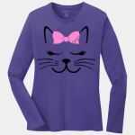 Ladies Long Sleeve Core Cotton Tee Thumbnail