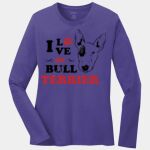 Ladies Long Sleeve Core Cotton Tee Thumbnail