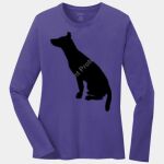 Ladies Long Sleeve Core Cotton Tee Thumbnail