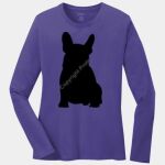 Ladies Long Sleeve Core Cotton Tee Thumbnail