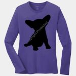 Ladies Long Sleeve Core Cotton Tee Thumbnail