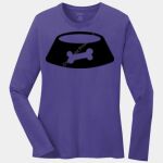 Ladies Long Sleeve Core Cotton Tee Thumbnail