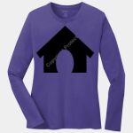 Ladies Long Sleeve Core Cotton Tee Thumbnail