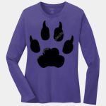 Ladies Long Sleeve Core Cotton Tee Thumbnail
