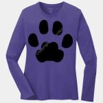 Ladies Long Sleeve Core Cotton Tee Thumbnail