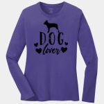 Ladies Long Sleeve Core Cotton Tee Thumbnail