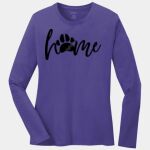 Ladies Long Sleeve Core Cotton Tee Thumbnail