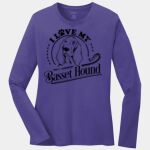 Ladies Long Sleeve Core Cotton Tee Thumbnail