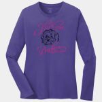 Ladies Long Sleeve Core Cotton Tee Thumbnail