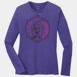 Ladies Long Sleeve Core Cotton Tee Thumbnail