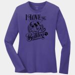 Ladies Long Sleeve Core Cotton Tee Thumbnail