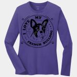 Ladies Long Sleeve Core Cotton Tee Thumbnail