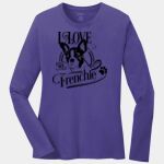 Ladies Long Sleeve Core Cotton Tee Thumbnail