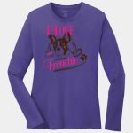 Ladies Long Sleeve Core Cotton Tee Thumbnail