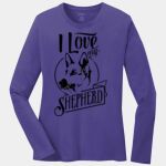 Ladies Long Sleeve Core Cotton Tee Thumbnail