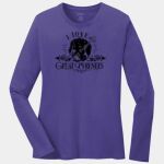 Ladies Long Sleeve Core Cotton Tee Thumbnail