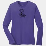 Ladies Long Sleeve Core Cotton Tee Thumbnail