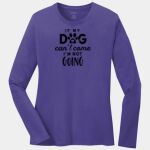 Ladies Long Sleeve Core Cotton Tee Thumbnail