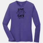 Ladies Long Sleeve Core Cotton Tee Thumbnail