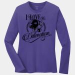 Ladies Long Sleeve Core Cotton Tee Thumbnail