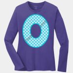 Ladies Long Sleeve Core Cotton Tee Thumbnail