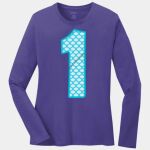 Ladies Long Sleeve Core Cotton Tee Thumbnail