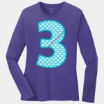 Ladies Long Sleeve Core Cotton Tee Thumbnail