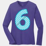 Ladies Long Sleeve Core Cotton Tee Thumbnail