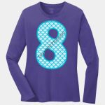 Ladies Long Sleeve Core Cotton Tee Thumbnail