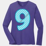 Ladies Long Sleeve Core Cotton Tee Thumbnail