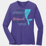 Ladies Long Sleeve Core Cotton Tee Thumbnail