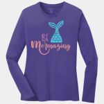 Ladies Long Sleeve Core Cotton Tee Thumbnail