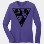 Ladies Long Sleeve Core Cotton Tee Thumbnail