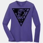 Ladies Long Sleeve Core Cotton Tee Thumbnail