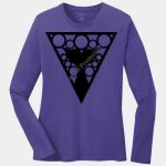 Ladies Long Sleeve Core Cotton Tee Thumbnail