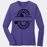 Ladies Long Sleeve Core Cotton Tee Thumbnail