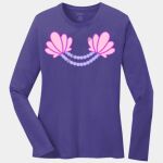 Ladies Long Sleeve Core Cotton Tee Thumbnail