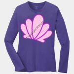 Ladies Long Sleeve Core Cotton Tee Thumbnail