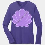 Ladies Long Sleeve Core Cotton Tee Thumbnail